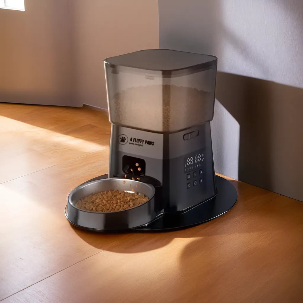 4FluffyPaws™ Automatic Pet Feeder