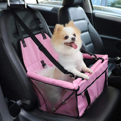 DOG HAMMOCK CAR SEAT FOR SMALL DOGS