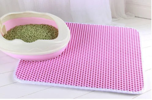 4FluffyPaws™ Non-Slip Cat Litter Mat